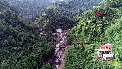 Trabzon'da heyelanlı 753 alana 'yapılaşma' yasağı