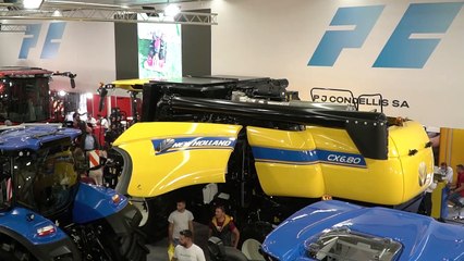 "Παύλος Ι. Κοντέλλης Α.Ε.Β.Ε." καινοτόμες υπηρεσίες και συστήματα γεωργίας στα νέα μοντέλα των τρακτέρ και μηχανημάτων