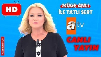 Télécharger la video: CANLI İZLE| ATV Müge Anlı Canlı İzle! 16 Aralık Müge Anlı canlı izle! Müge Anlı bugünkü bölümü canlı yayın! ATV Müge Anlı 16 Aralık canlı izle!