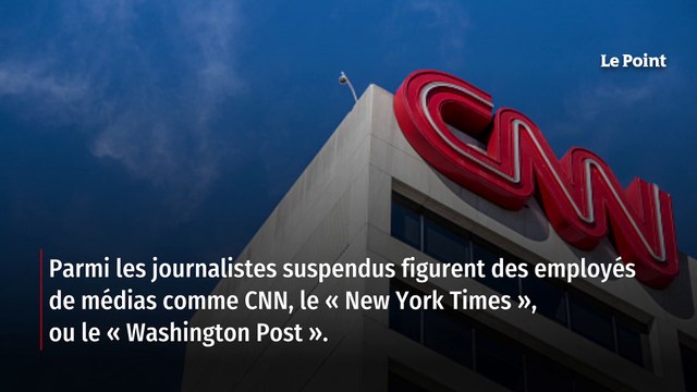 Twitter suspend les comptes de journalistes couvrant Elon Musk