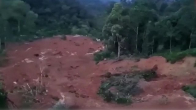 말레이시아 캠핑장에서 산사태... 최소 16명 사망·17명 실종 / YTN