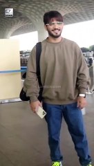 अर्जुन बिजलानी ने एयरपोर्ट पर कैजुअल अंदाज में दिए पोज