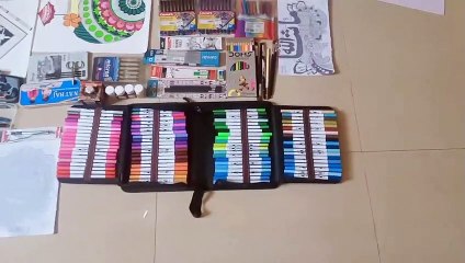 My Art Work!! My Paintings And Drawing Storage Room