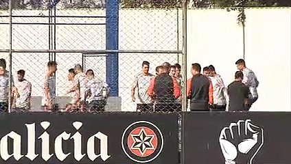 Imagens do treino do Corinthians desta terça-feira