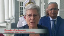 Geneviève Darrieussecq rencontre les acteurs de la prévention du SAF à La Réunion