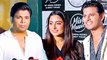 Aishwarya Sharma & Neil Bhatt At Ankit Tiwari's Music Label Launch