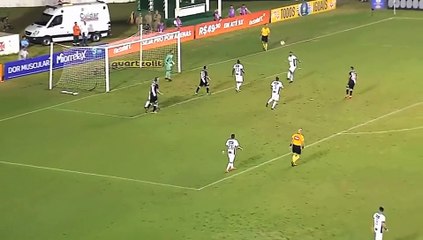 Confira os gols do empate entre Vasco x Ceará
