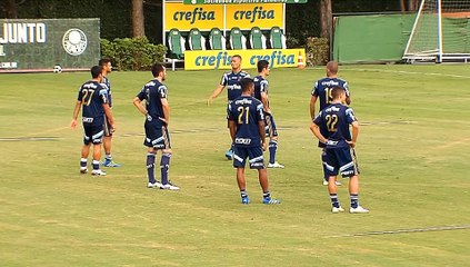 Palmeiras se prepara para pegar o São Bernardo