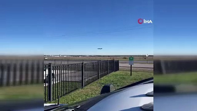 ABD’de F-35B savaş uçağı iniş sırasında düştü