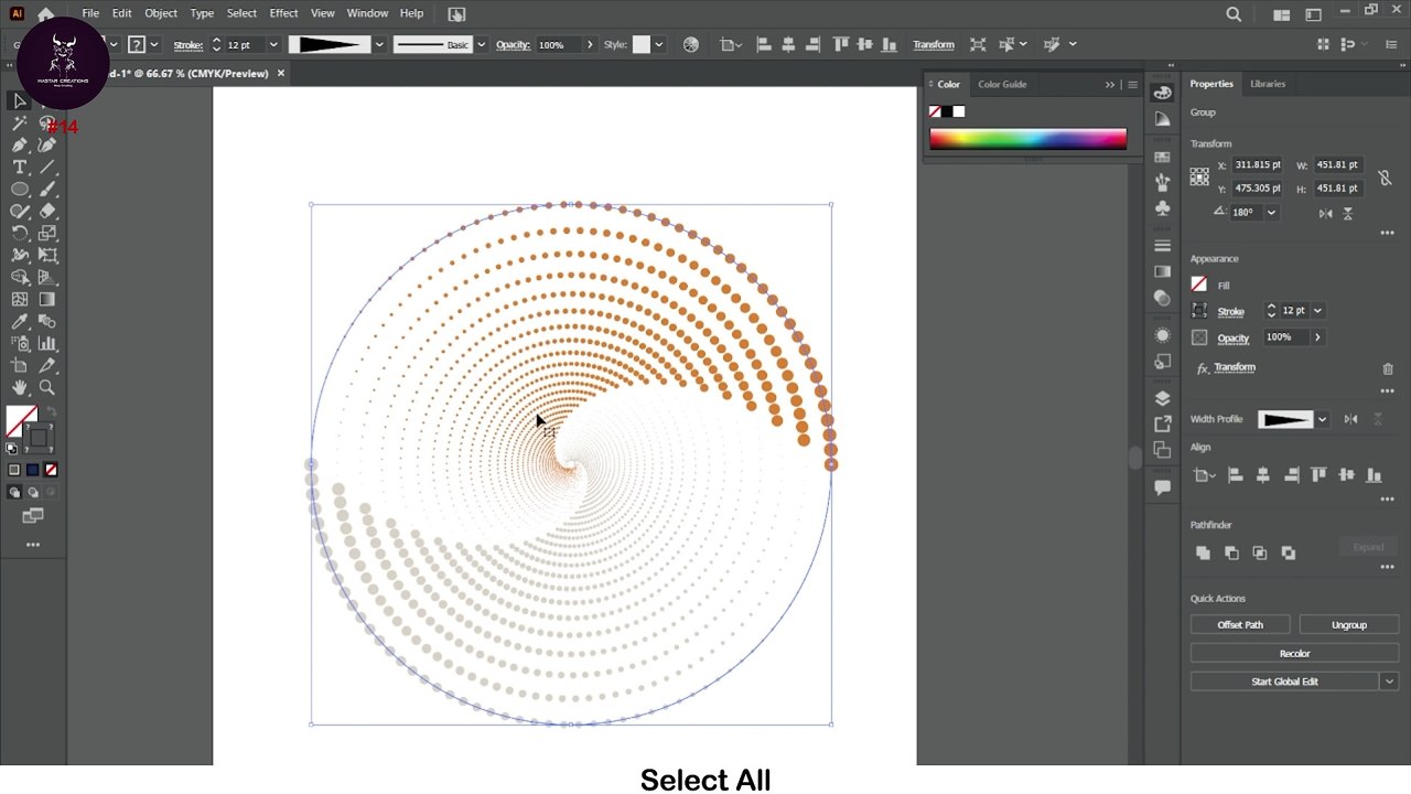 Simple Background Design in 3 min | Hastar Creations