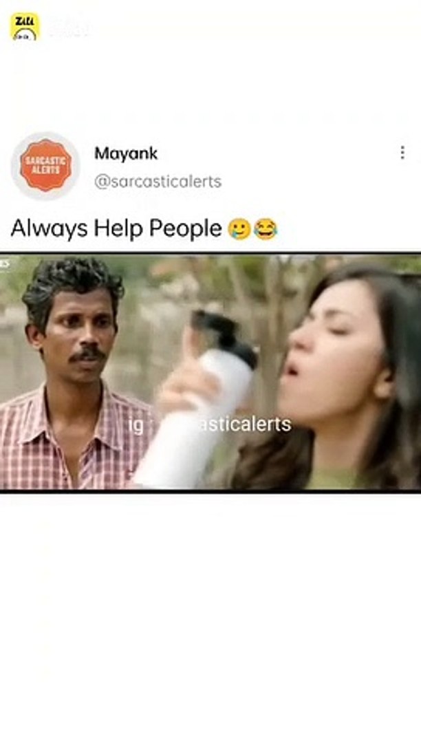Comedy video