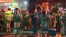 Confira os bastidores da partida entre Palmeiras e River-URU