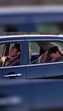 Hậu trường cảnh gặp nạn xe hơi của Song Joong Ki