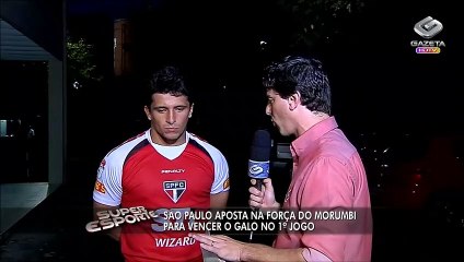 Aloísio dá a receita para nova vitória tricolor sobre o Galo