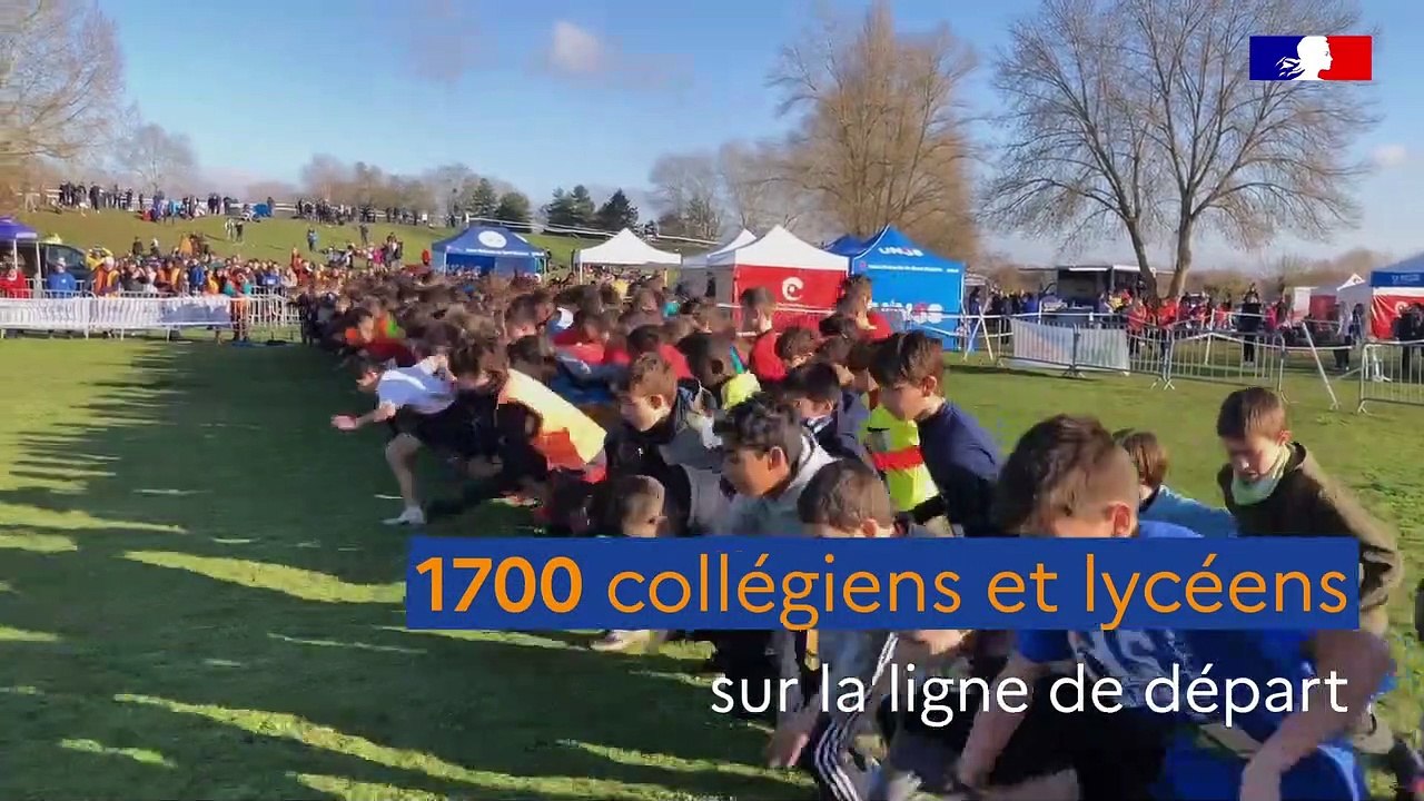 Cross country Championnat académique 2022