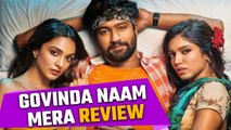 Govinda Naam Mera Movie Review: मसाला एंटरटेनर है Vicky Kaushal-Kiara Advani की Film! FilmiBeat