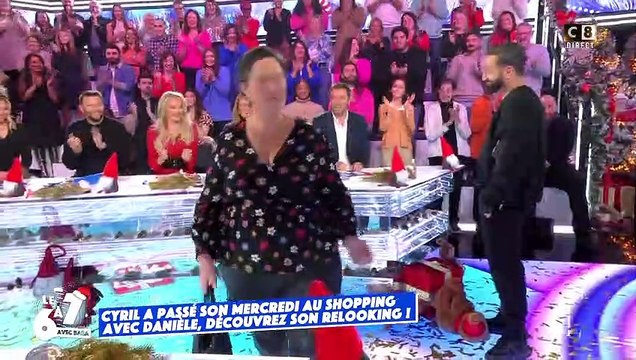 Danielle Moreau dans touche pas à mon poste .