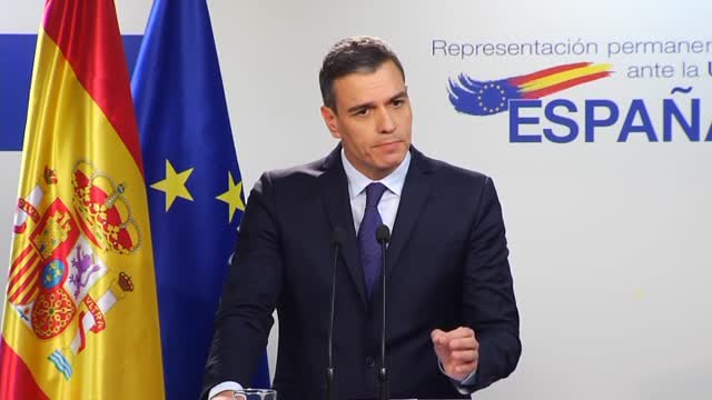 Pedro Sánchez: Estamos ante un intento de la derecha de atropellar la democracia