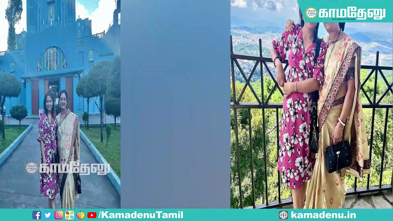 50 வயது தாய்க்கு மறுமணம் செய்து வைத்த மகள்: இணையத்தில் வைரலாகும் புகைப்படங்கள்