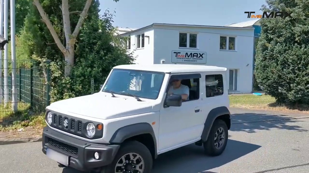 Selber machen: Rostschutz Suzuki Jimny