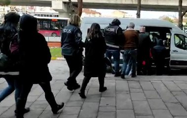 'TURİSTİK SAADET ZİNCİRİ' OPERASYONUNA 8 TUTUKLAMA