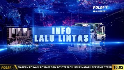 Live Arus Lalu Lintas NTMC Petang (16/12/2022)