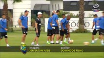 Santos continua preparação para duelo com Mogi Mirim