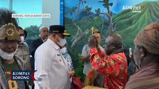 Konvoi Kota Kabupaten Sorong Sambut PJ Gubernur Papua Barat Daya