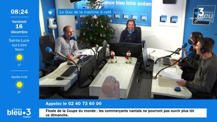 Quizz de la machine à café