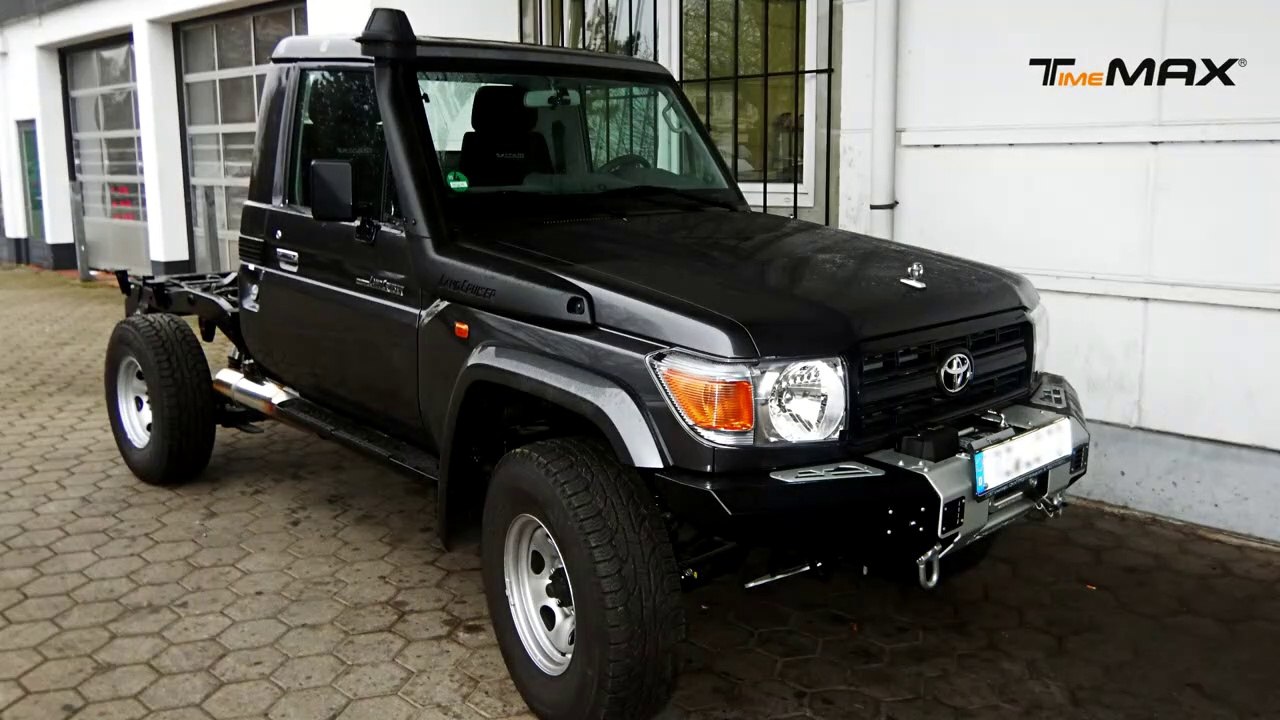 Geländewagen: Schutzlack für die harte Tour