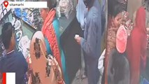 सीतामढ़ी: दुकान में महिला ने की चोरी, सीसीटीवी में कैद हुई वारदात