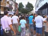 Santos x Corinthians - Bastidores