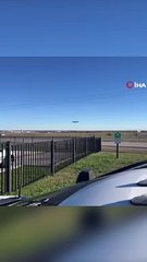 ABD'nin F-35 Dramı... İniş Yaparken Düştü #shorts