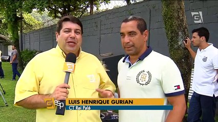 Zinho fala sobre clássico entre Santos e Palmeiras
