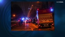 France: 10 killed including five children in apartment block fire near Lyon