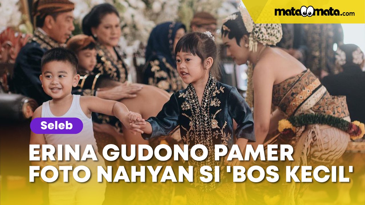 Erina Gudono Pamer Foto Nahyan Si 'Bos Kecil' Lagi Ngedot: Kayak Om Kaesang