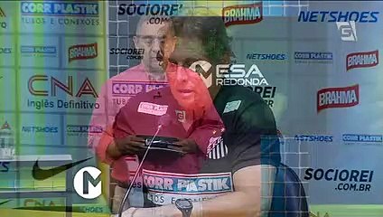 Oswaldo de Oliveira comenta a vitória do Peixe no clássico