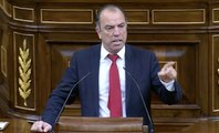 Carlos García Adanero planta cara a los “corruptos” de PSOE, Podemos y Esquerra con un colosal discurso