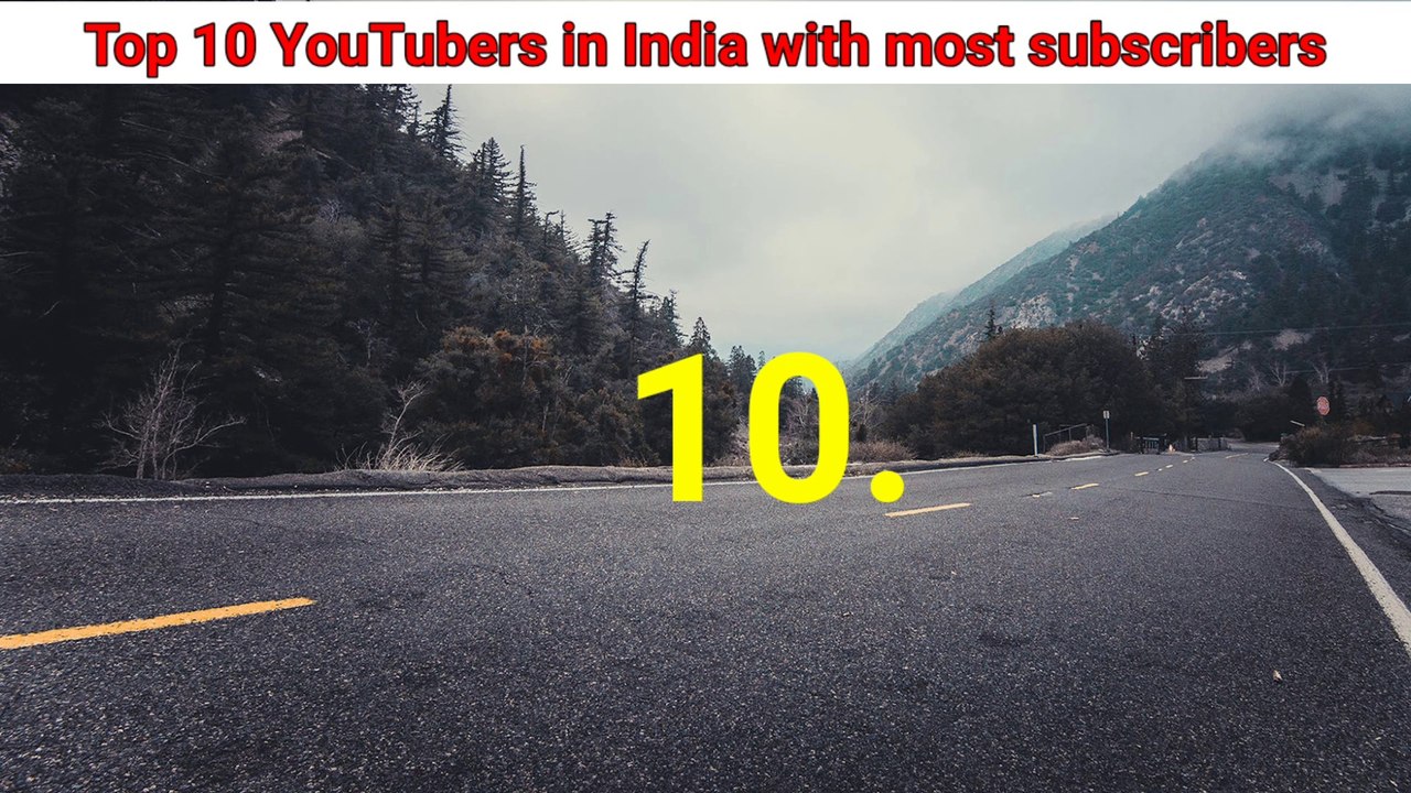 top youtubers in india with most subscribers / top 10 indian youtubers with most subscribers /top indian youtubers with most subscribers, top 10 youtubers in india with most subscribers