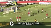 Assista aos gols da vitória do São Paulo contra o Botafogo em Ribeirão