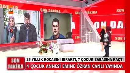 Tiktok'ta tanıştığı 7 çocuklu adamla yaşamaya başlayan kadına canlı yayında çocuklarından tepki: "Bizden daha mı değerliydi o?"