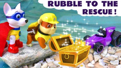 Paw Patrol RUBBLE To The Rescue Story With APOLLO