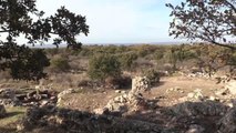 Çanakkale'deki antik kentin çok katlı çarşısı gün ışığına çıkarılıyor