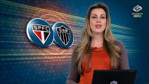 Torcedores tricolores se decepcionam diante de derrota para o Galo no Morumbi