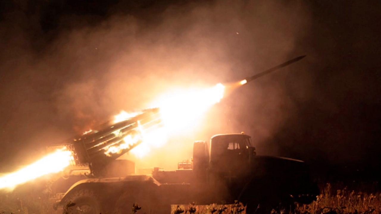 Russland schießt in Großoffensive Raketen auf die Ukraine