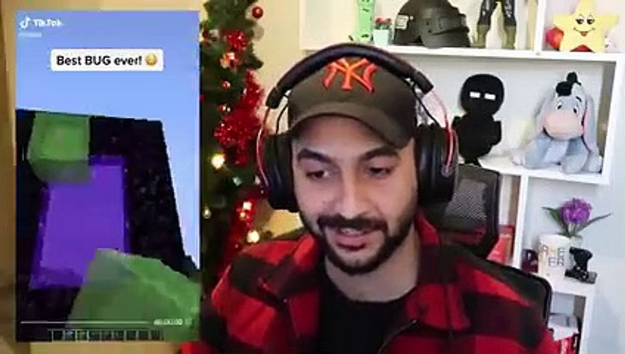 ماين كرافت جربت 10 خدع تيك توك في ماين كرافت __؟