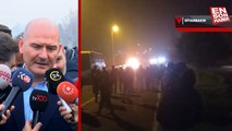 Süleyman Soylu: Doğu ve güneydoğu huzur içinde olacak