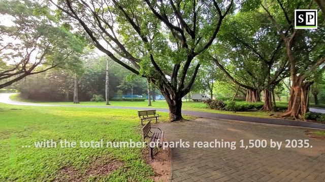 Shenzhen Green City; city of 1,000+ parks