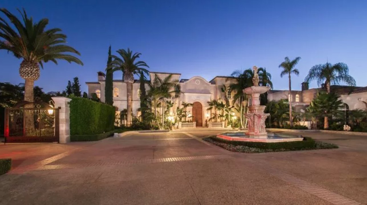 49 millions de dollars, c'est le prix de cette villa qui fait rêver