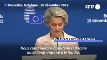 L'UE soutiendra l'Ukraine 